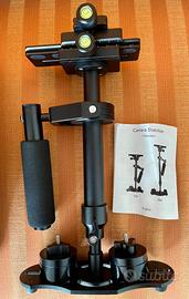Stabilizzatore professionale per video fotocamera