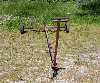 Carrello porta Gommone