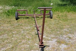 Carrello porta Gommone