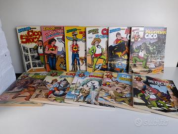 fumetti zagor presenta cico