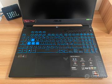 Notebook Asus TUF A15 Ryzen NVidia rtx 4060