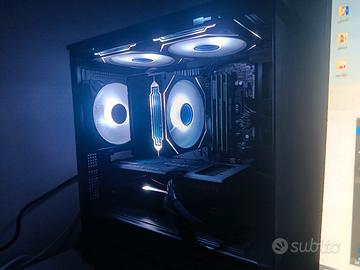 Pc gaming Rtx3060ti Ryzen 5 5500 24gb ddr4