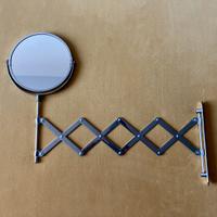 Specchio da trucco bifacciale vintage