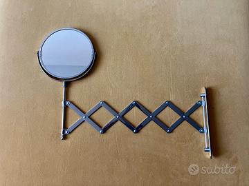 Specchio da trucco bifacciale vintage