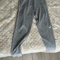 Pantaloni, tuta da ginnastica, grigi arena