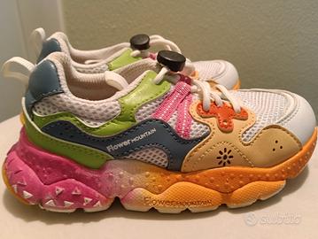 Scarpe Flower Mountain Bambina