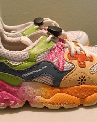 Scarpe Flower Mountain Bambina