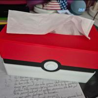 Porta fazzoletti pokemon