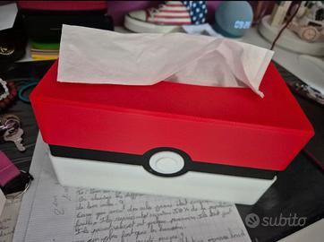 Porta fazzoletti pokemon