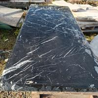 Tavolo da fumo marmo nero marquinia