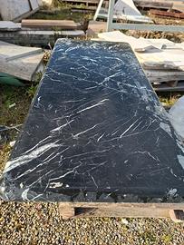 Tavolo da fumo marmo nero marquinia