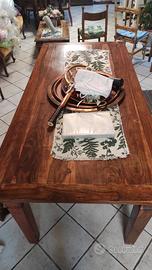 Tavolo Legno Massello