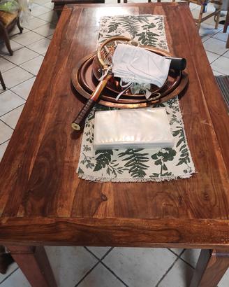 Tavolo Legno Massello