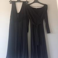 2 abiti premaman kiabi tg. XS/S