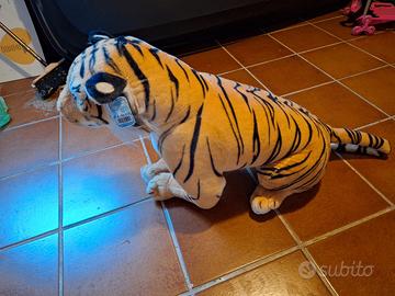 tigre peluche 70x50
