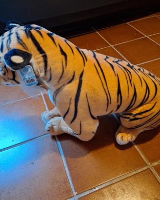 tigre peluche 70x50