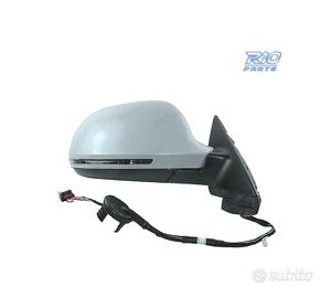 SPECCHIO COMPLETO DESTRO AUDI A3 8P 8PA 08-10 5P