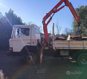 nissan con gru fassi f 40
