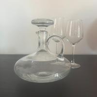 Decanter vino rosso