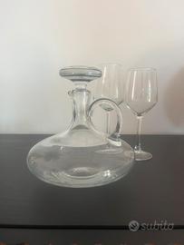 Decanter vino rosso