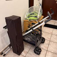 Stock Passeggino Trio Con accessori