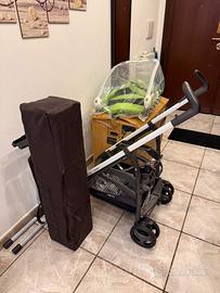 Stock Passeggino Trio Con accessori