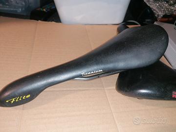selle italia flite titanium vintage