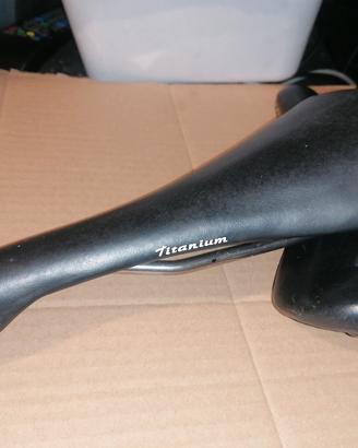 selle italia flite titanium vintage