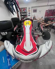 Kart parolin 125