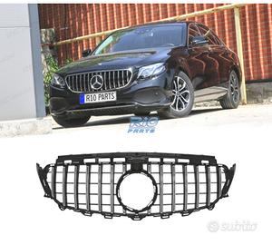GRIGLIA MERCEDES CLASSE E W213 16-19 LOOK AMG GTR 