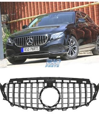 GRIGLIA MERCEDES CLASSE E W213 16-19 LOOK AMG GTR 