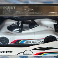 Modellino Peugeot 905 Le Mans