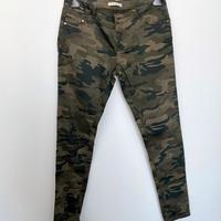 Pantalone jeans Calliope Basic mimetico