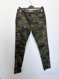 Pantalone jeans Calliope Basic mimetico