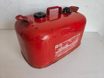 tanica fuoribordo in metallo