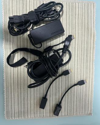 Carica batterie pc Lenovo o similari