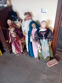 statuine presepe
