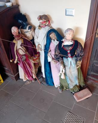 statuine presepe