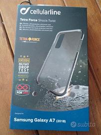 Custodia flessibile Samsung Galaxy A7