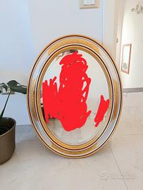 specchio ovale
