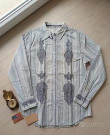 Camicia uomo Guess Jeans in puro cotone