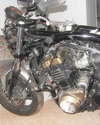 Ricambi Kawasaki z750 2005