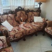 Salotto stile barocco