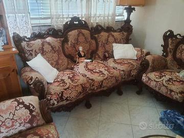 Salotto stile barocco