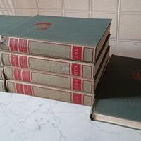 Enciclopedia Minerva anno 1964 8 volumi