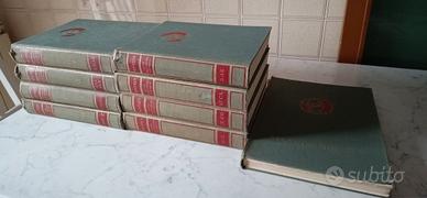 Enciclopedia Minerva anno 1964 8 volumi