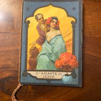 Calendarietto da barbiere”L’Amante di Jeddii” 1943