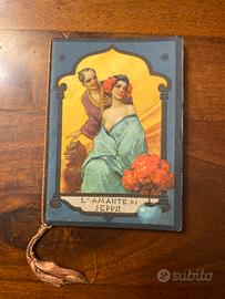 Calendarietto da barbiere”L’Amante di Jeddii” 1943