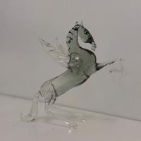 Pegaso in vetro di Murano