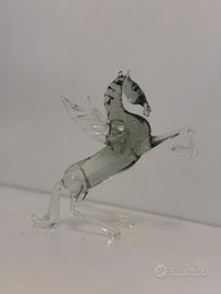 Pegaso in vetro di Murano